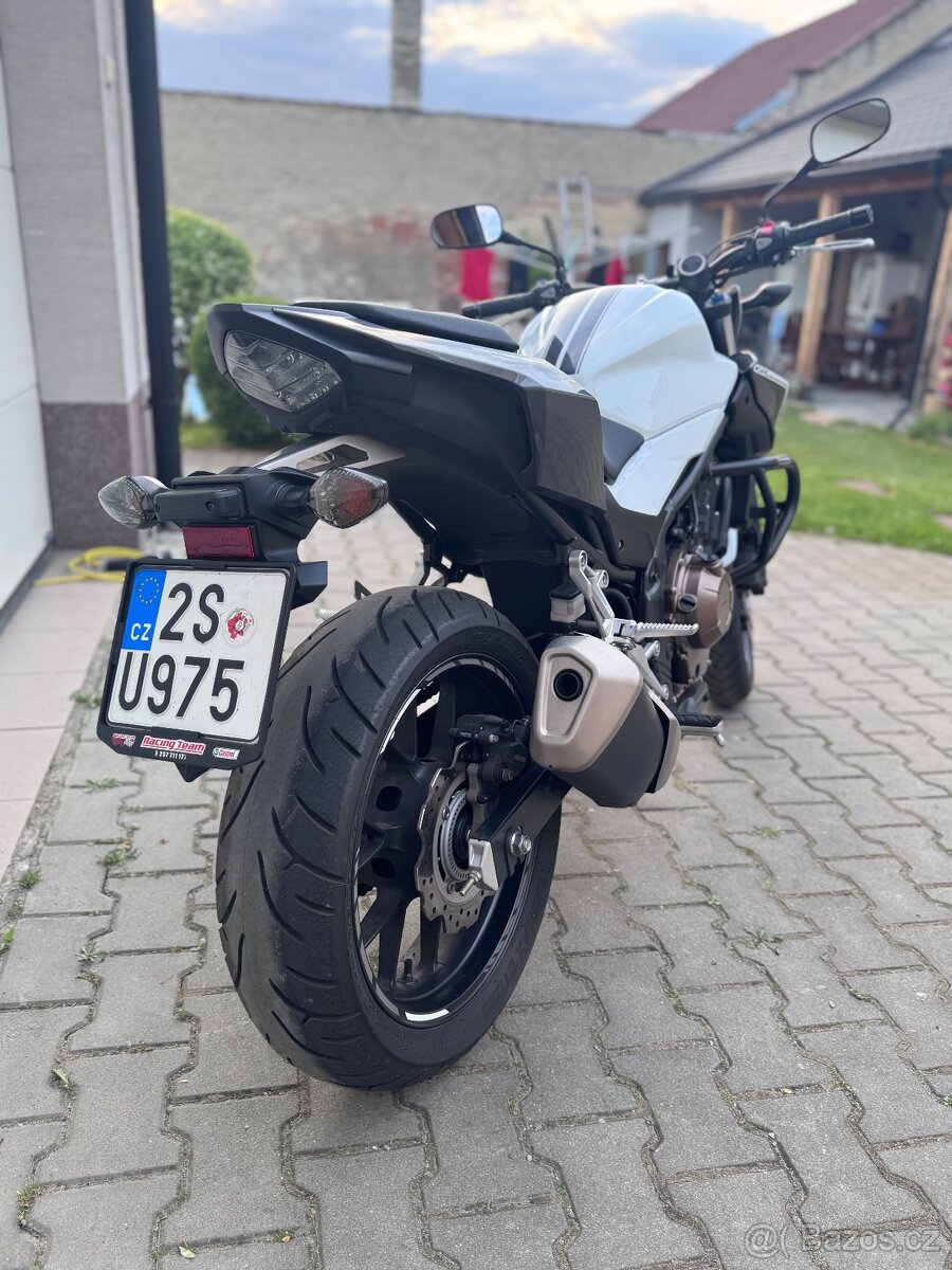 Honda CB500F - 10