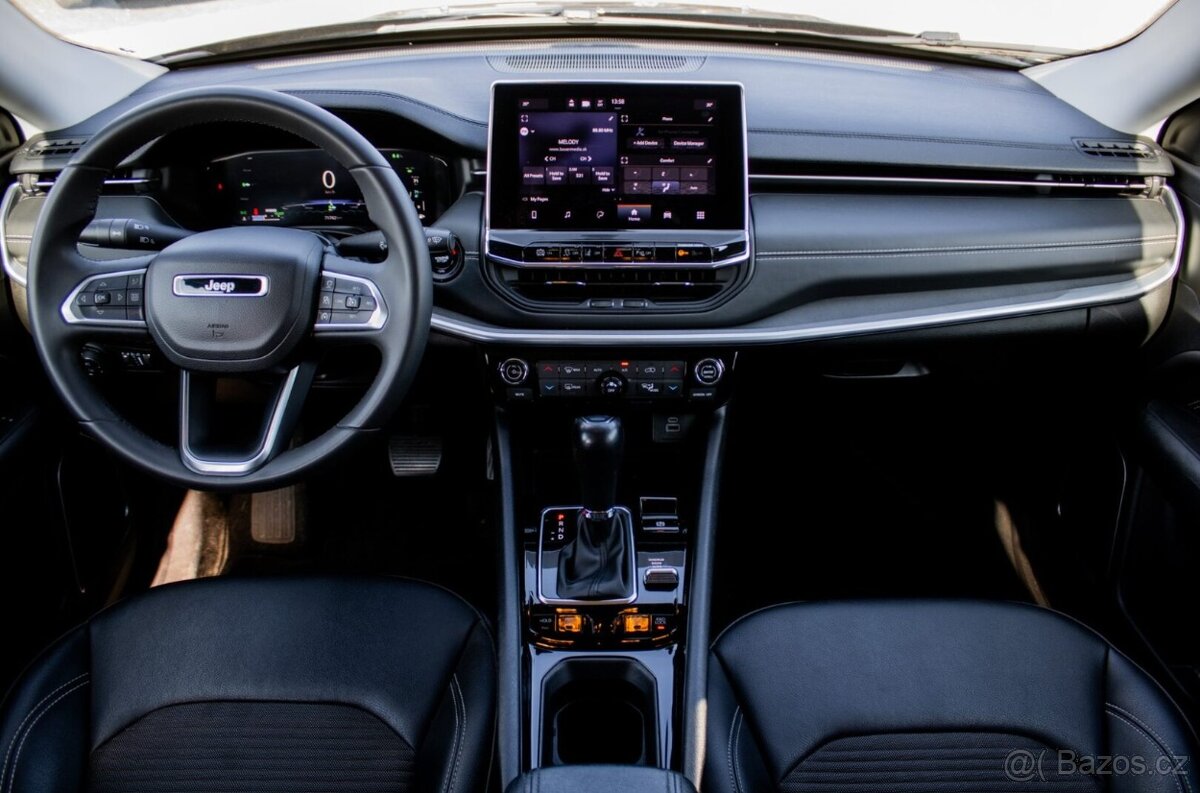 Jeep Compass 4x4 1.3 E-Hybrid - 10