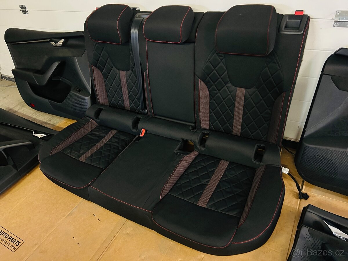 Sedačky / interiér Octavia 4 RS - 10