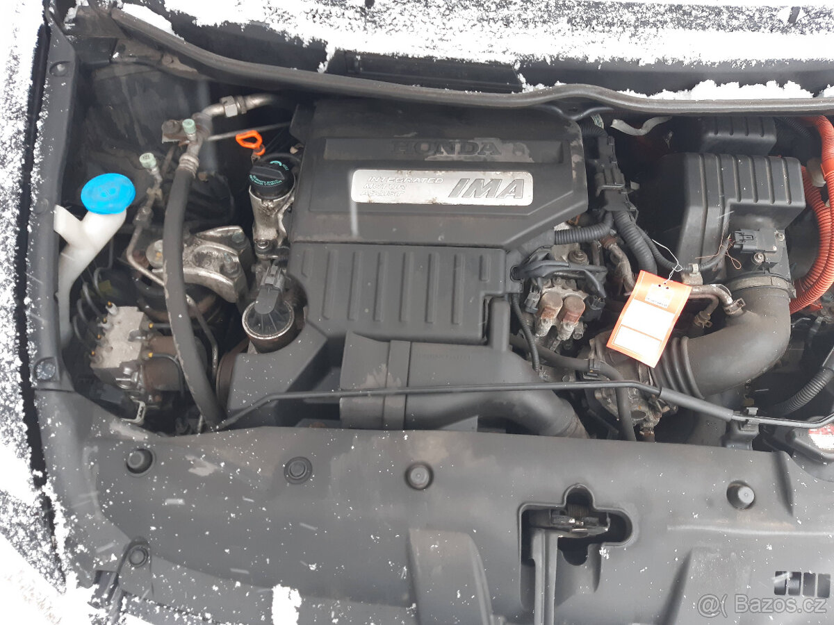 Honda Civic 2006 1,4i HYBRID 61kW F14S3 - JEZDI, DILY - 10