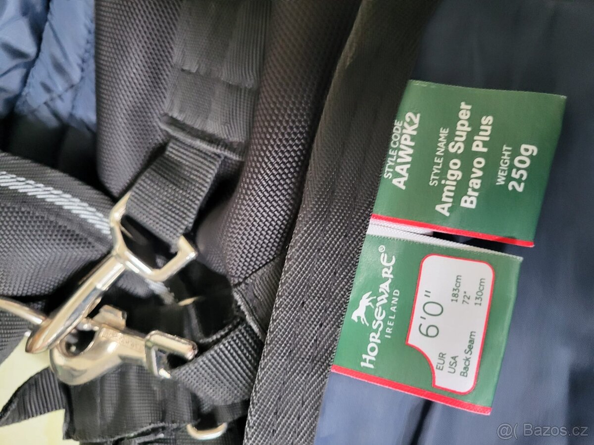 výběhová termodeka Horseware Amigo super bravo, 250g,vel130 - 10