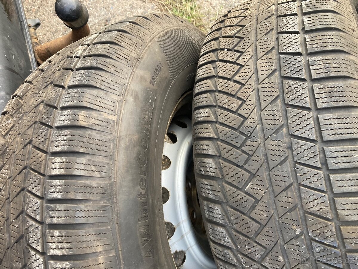 Zimni plechova kola 16 nissan navara np300 - 10