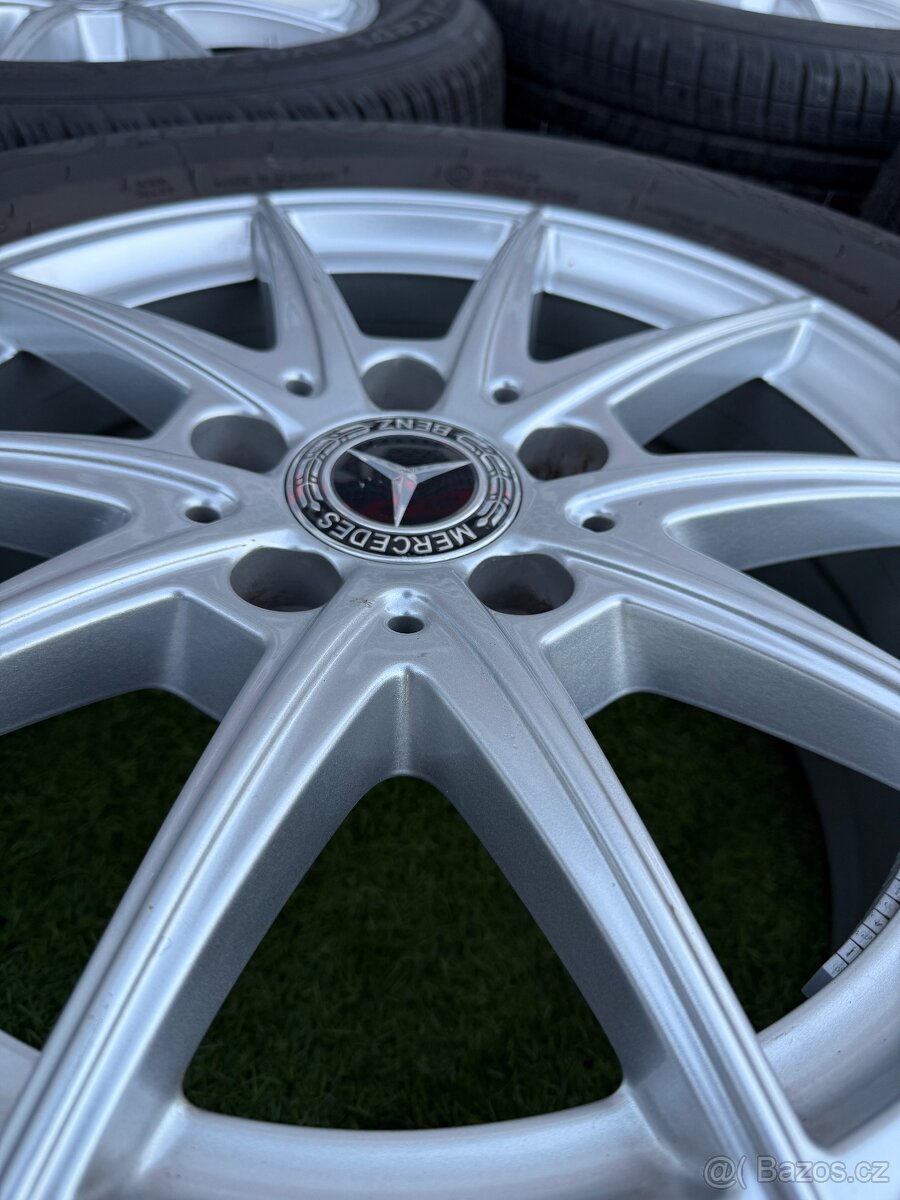 Mercedes CLA/A/B - ZÁNOVNÍ ZIMNÍ SADA - 10