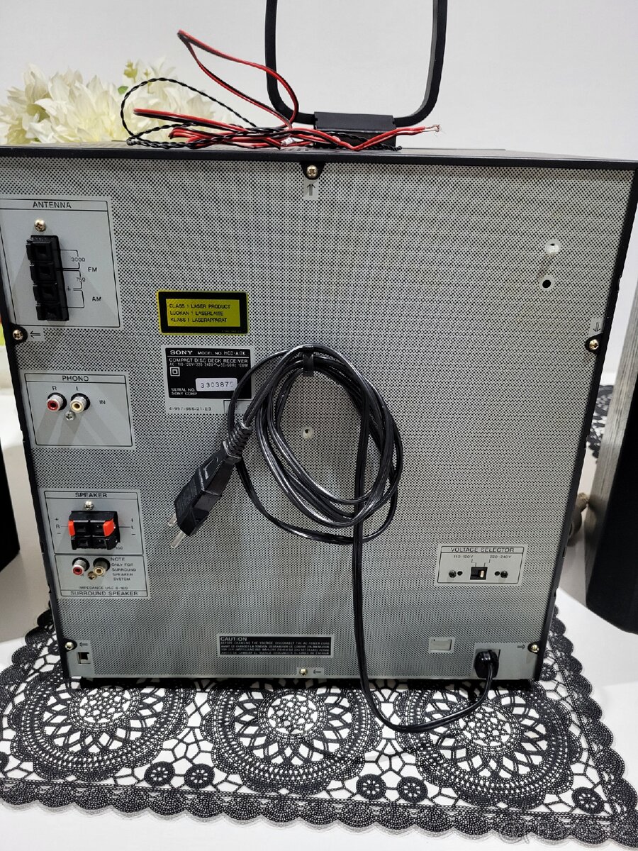 Věž SONY LBT A17K - 10