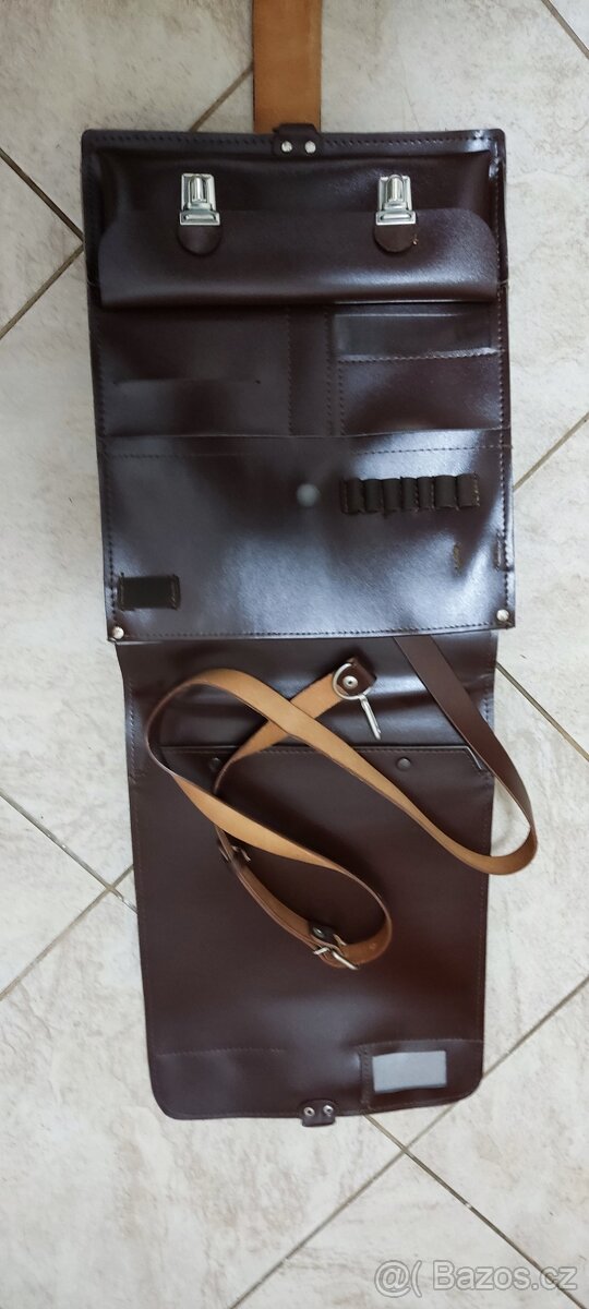 Vojenský pásek,šle,ešus,brašna - 10