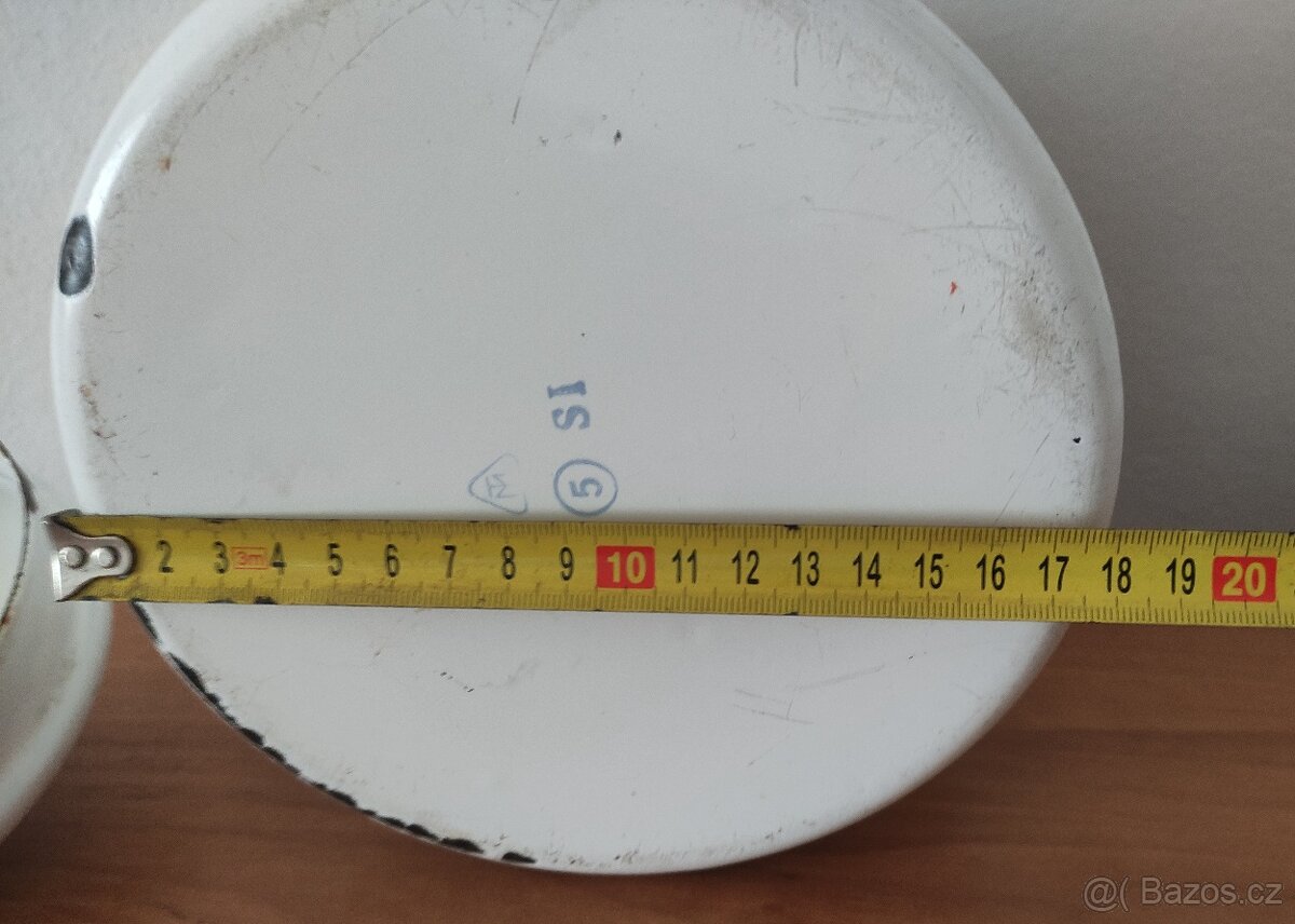 Smaltovaná bandaska. - 10