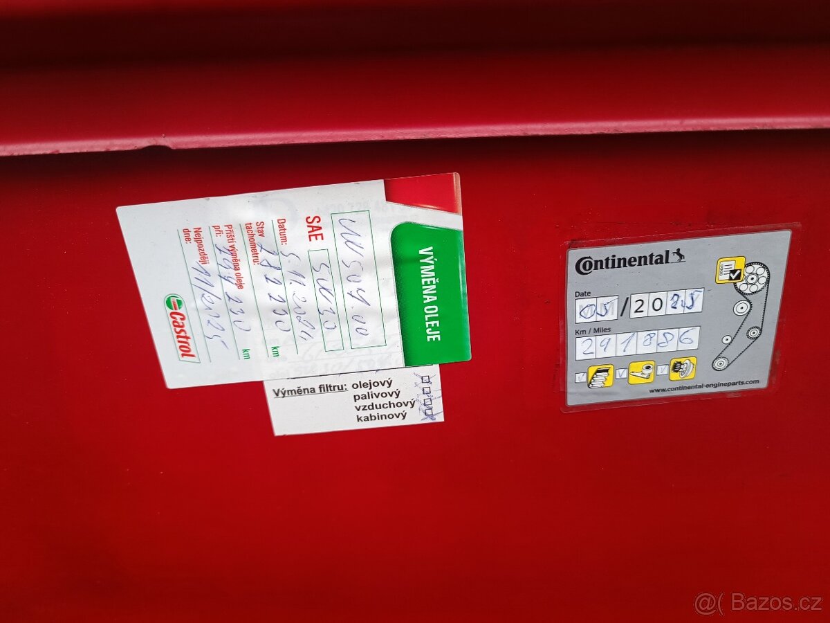 VW Caddy Life 1.9 TDI 77kW 7 míst - 10