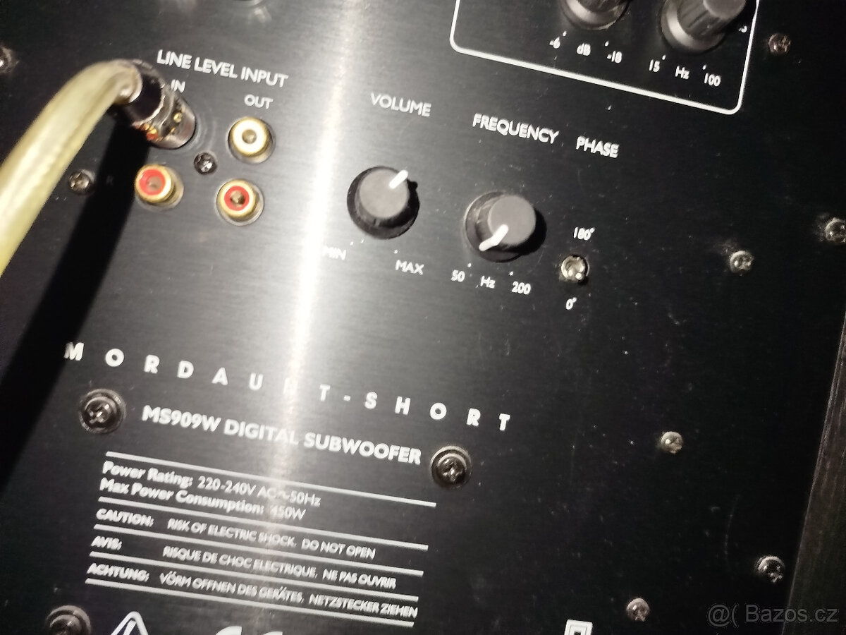 Mordaunt-Short reprosoustavy + subwoofer - 10