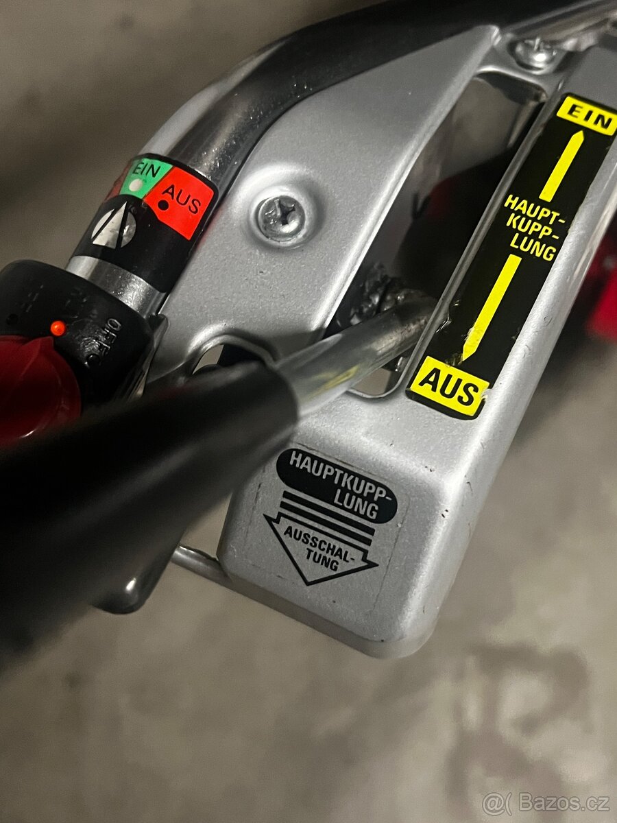 Honda víceúčelový malotraktor s lištovou sekačkou -zánovní - 10