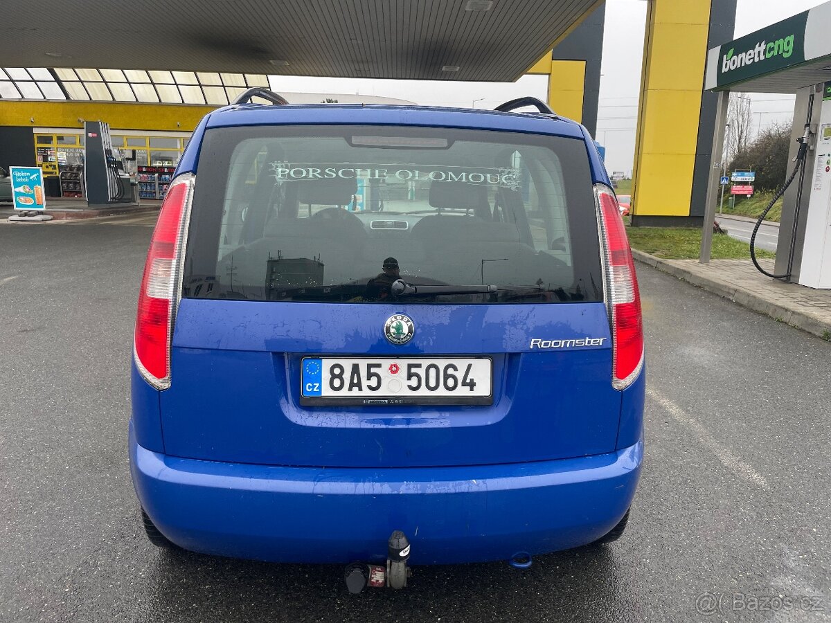 Škoda Roomster 1.4 TDI. Rok 2009. Najeto 199 tis km. Tažné - 10