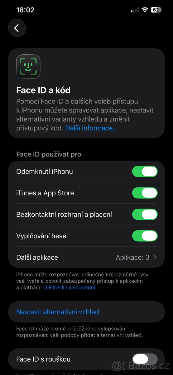 Prodám Apple 12 pro max 128GB Graphite - krásný stav - 10
