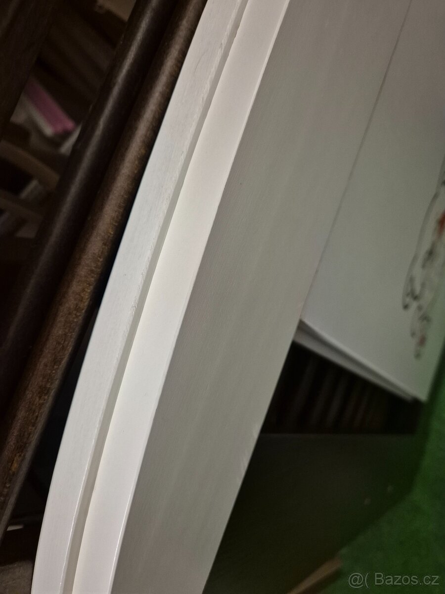 Dětská dřevěná postýlka - 10