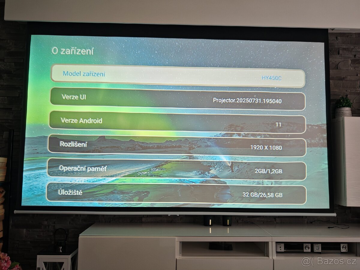 Projektor Magcubic HY450C - 10