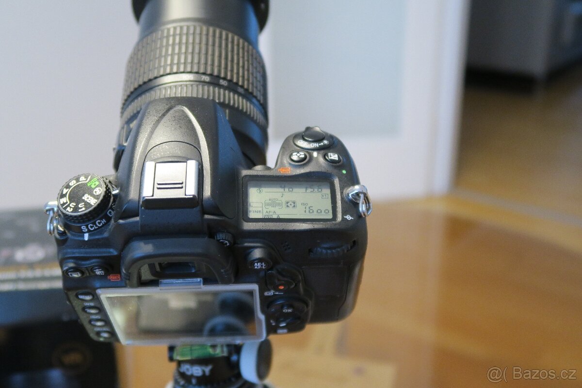 Nikon D7000 + objektiv a příslušenství - 10