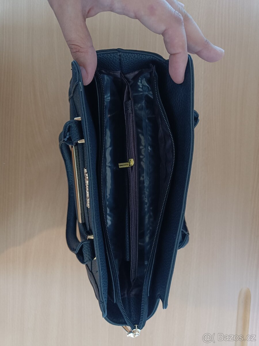 Černá kabelka Tematoz - NOVÁ - 10