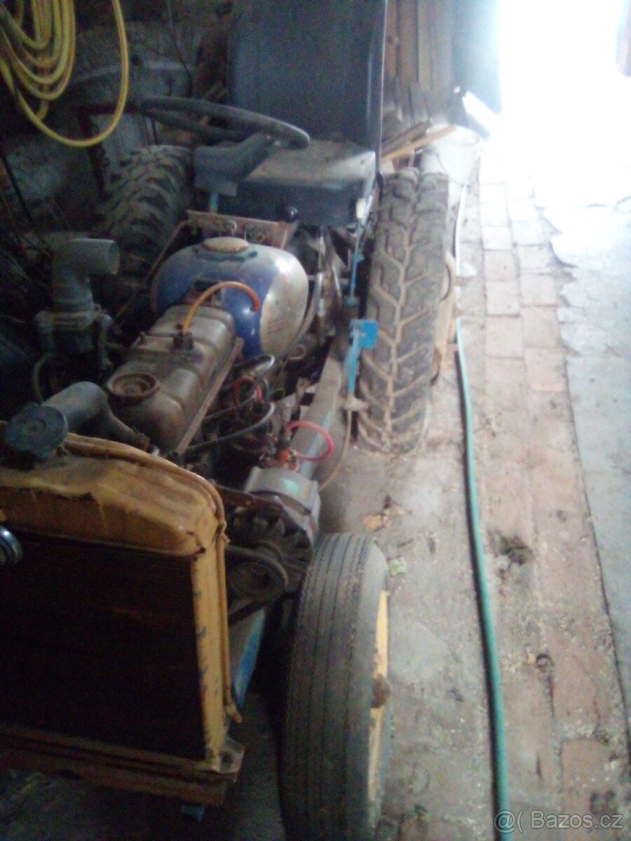 Traktor domácí vyroba - 10