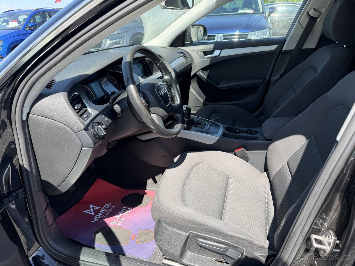 Audi A4 2.0 TDi 105 kw B8 Avant - 10