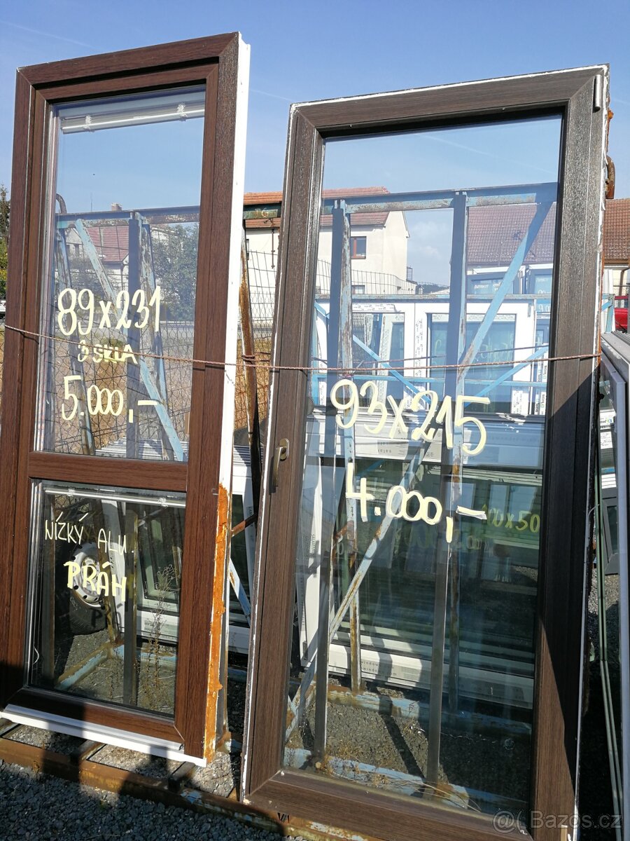 balkonové dveře - 10