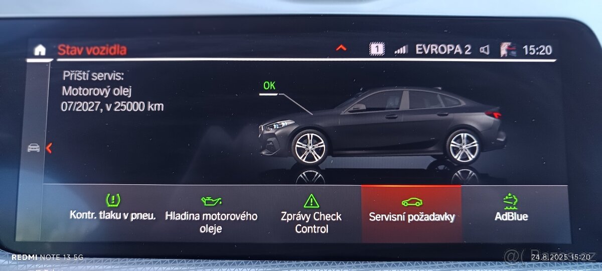 BMW 218d, M-sport, ČR,r.v.10/2022 - 10