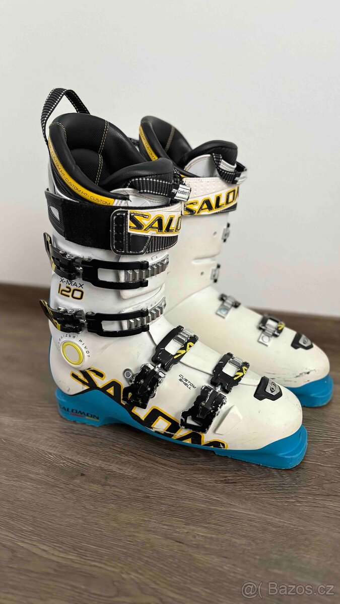 Pánské lyžáky SALOMON X MAX 120, vel. 44,5-45 - 10