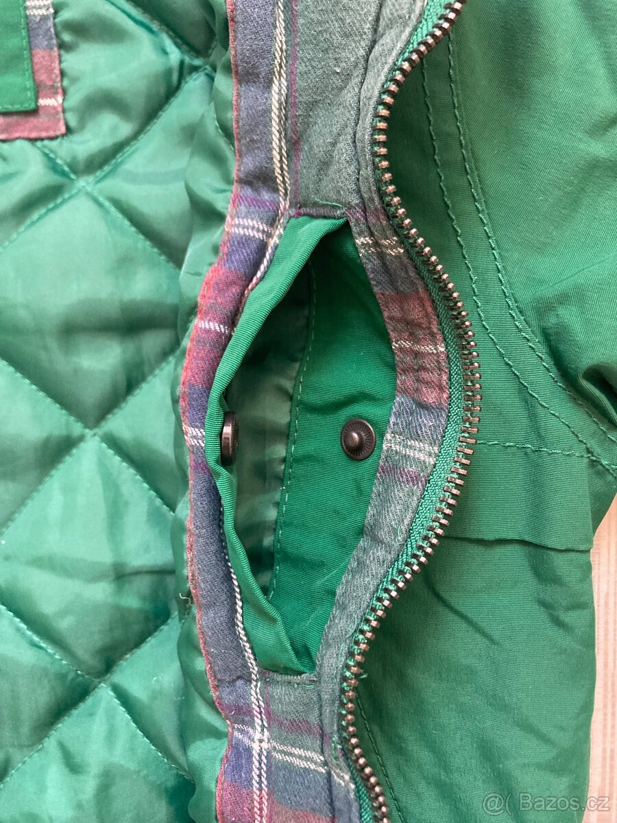 Jarni/podzimni bunda zn.Zara - vel.110 - 10
