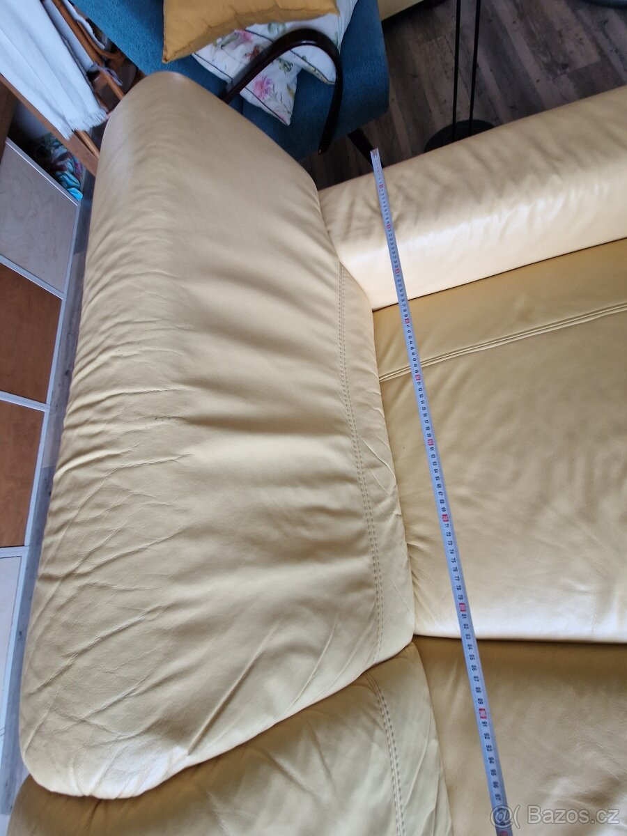 Kožená sedací souprava - 10