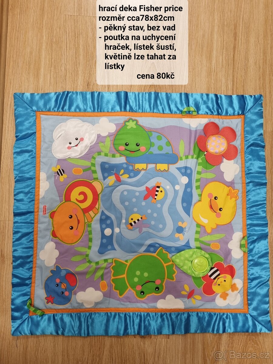 Hracky pro nejmensi- zavesne, sustici, dečky - 10