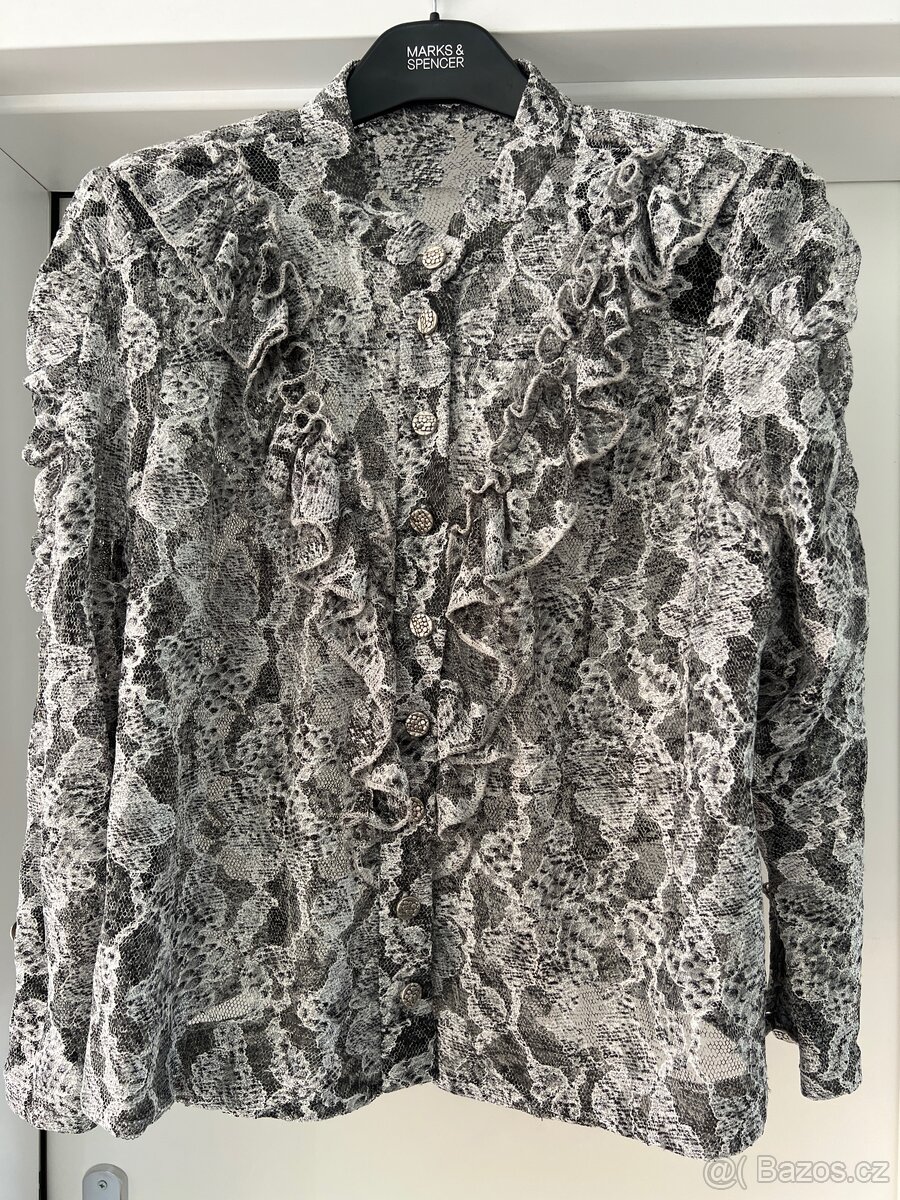 Dámská krajková halenka - 10