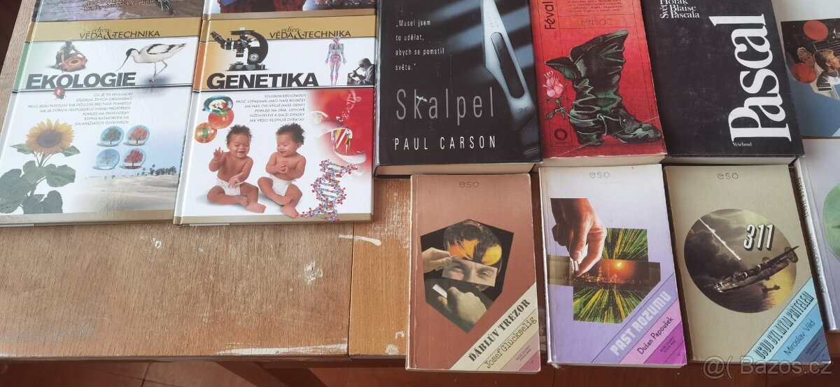 Detektivky, krimi, thriller, sci-fi - 10