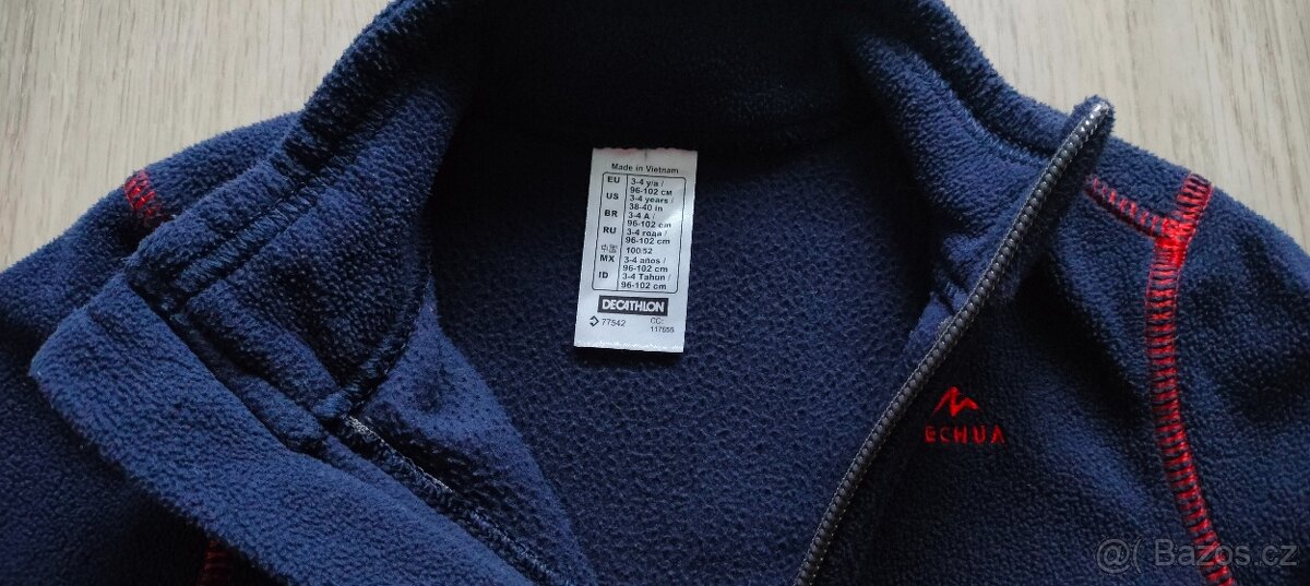 Dětské mikiny vel. 96-104 - 10