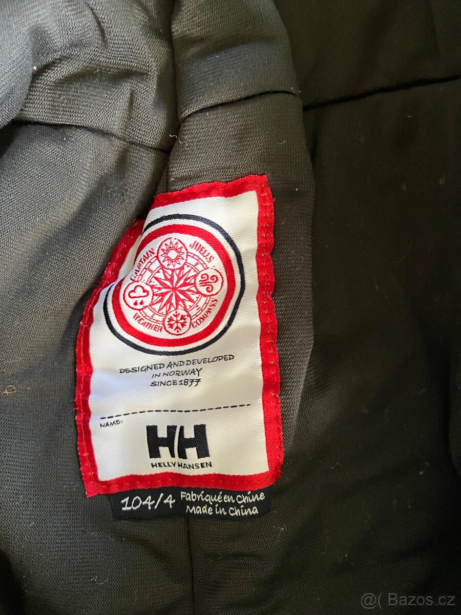 Lyžařský komplet Helly Hansen vel. 104 - 10
