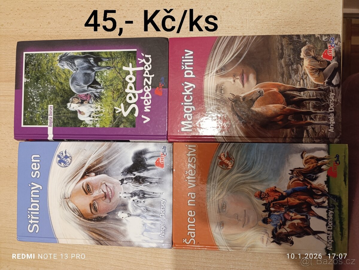 Knihy o koních - 10