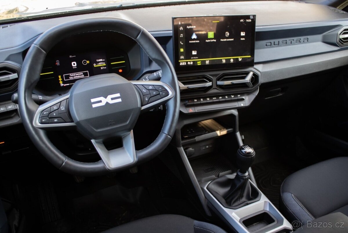 Dacia Duster 1.2TCe Benzín+mHEV - 10