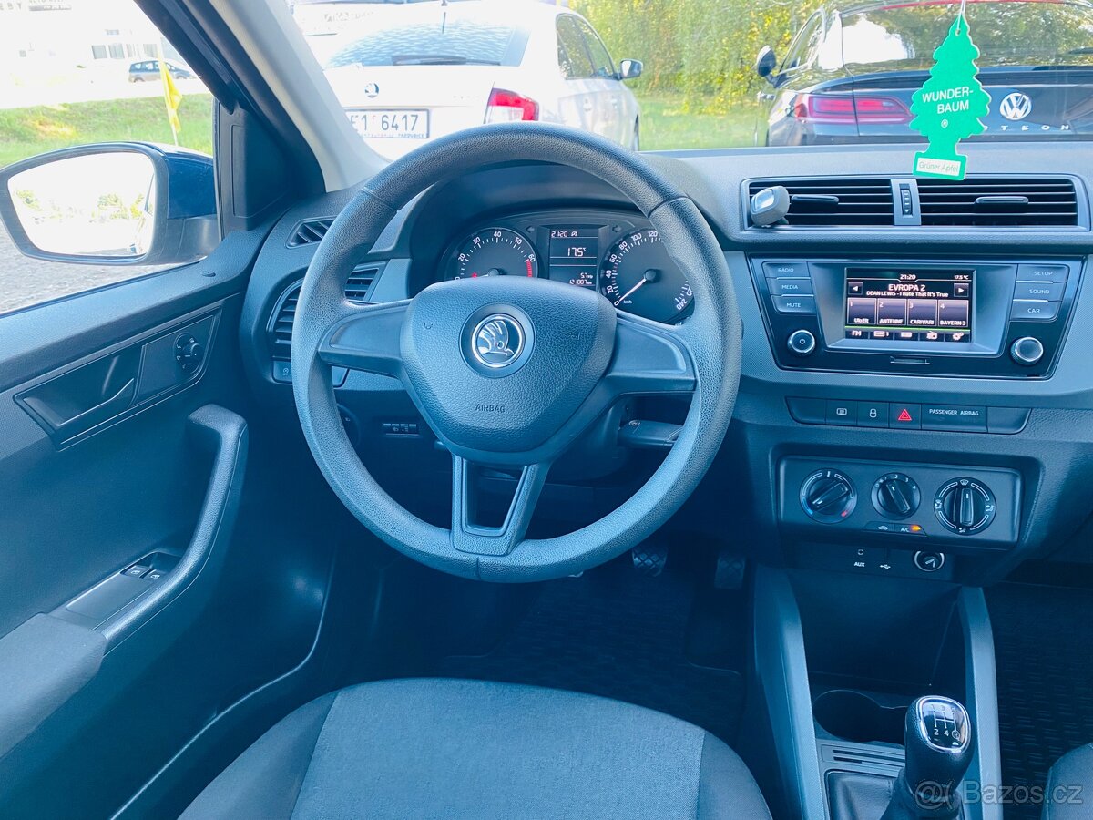 Škoda Fabia 1.0MPi - 10