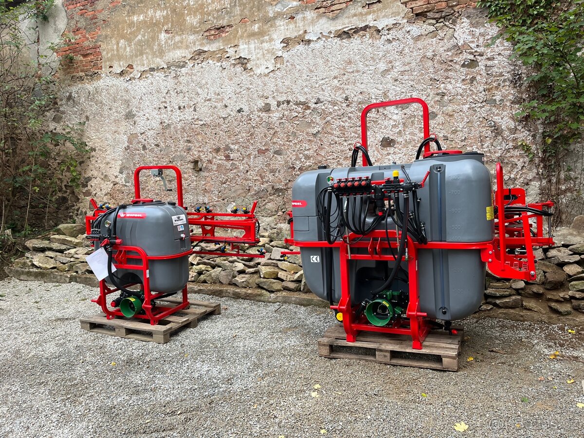 Nesený postřikovač WOPROL P-166 800/15 - 10