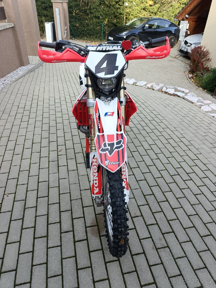 Prodám Hondu CRF 450 R 2016 - 10