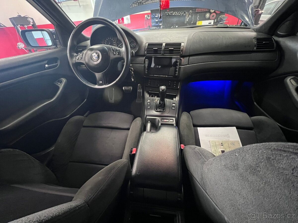 Náhradní díly BMW E46 320DA - 10