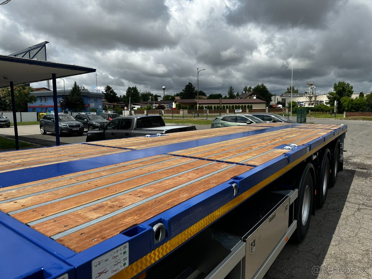 Nový návěs platforma Nooteboom OVB-48-03VV - 10