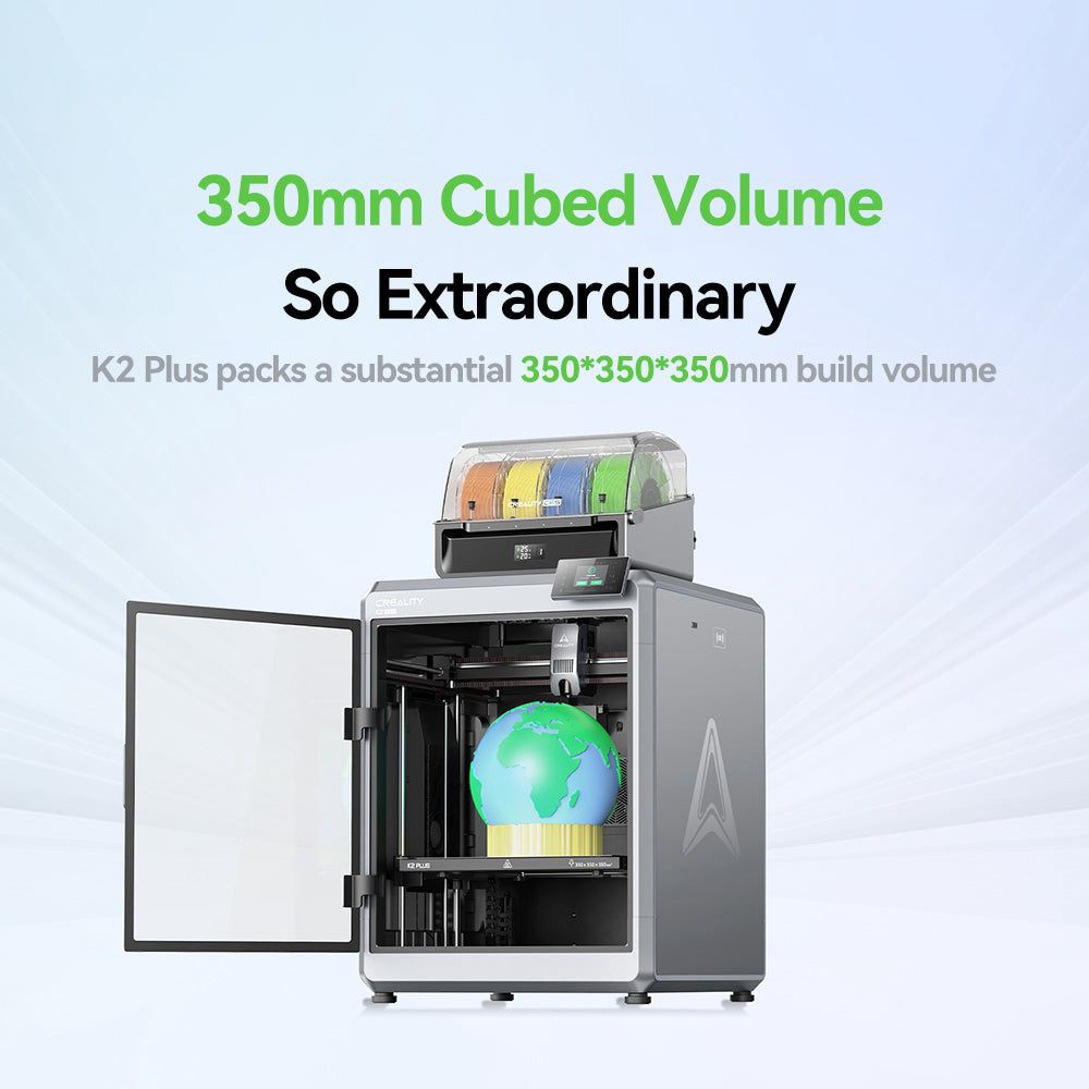 3D tiskárna Creality K2 Plus Combo - 10