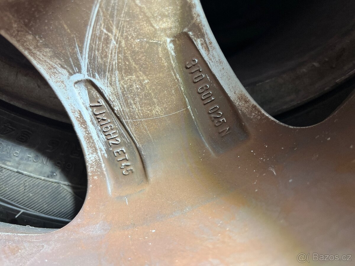 Škoda Superb R16 5x122 - 10