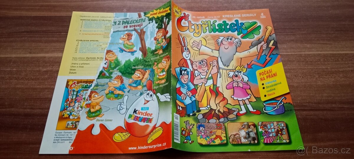 Čtyřlístek č. 339 - 516. - 10