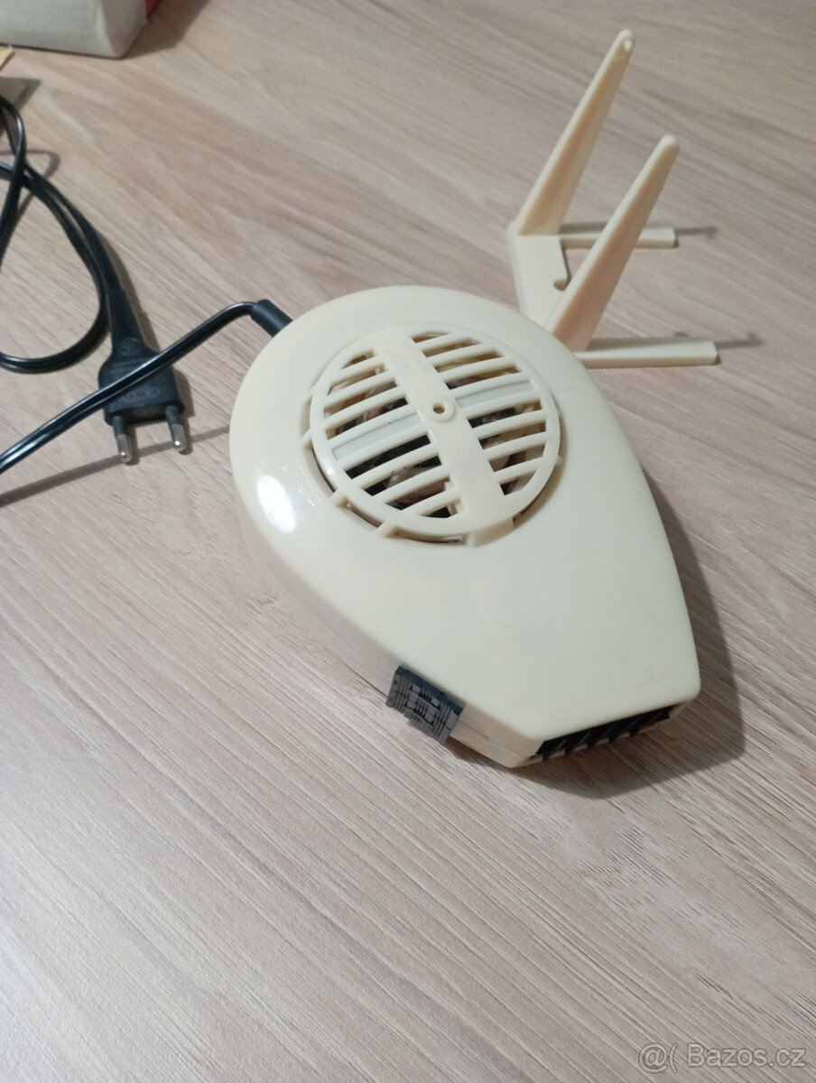 Retro fén na vlasy Ondula, top stav - 10