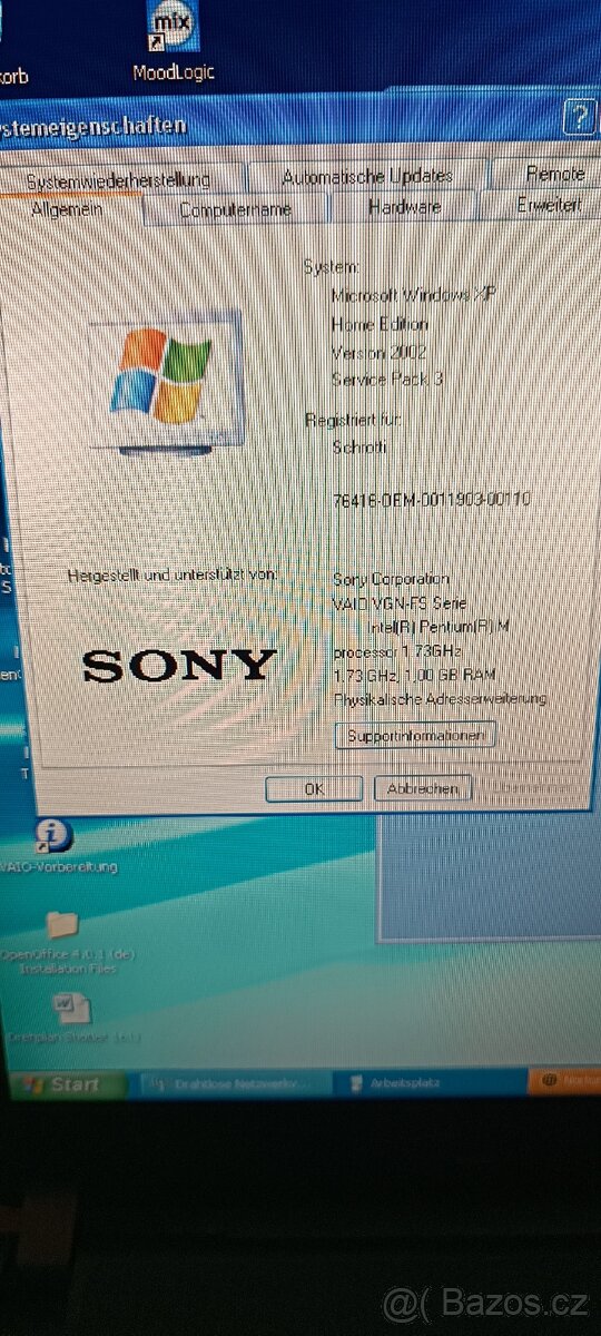 Sony Vaio s nVidia kartou - 10