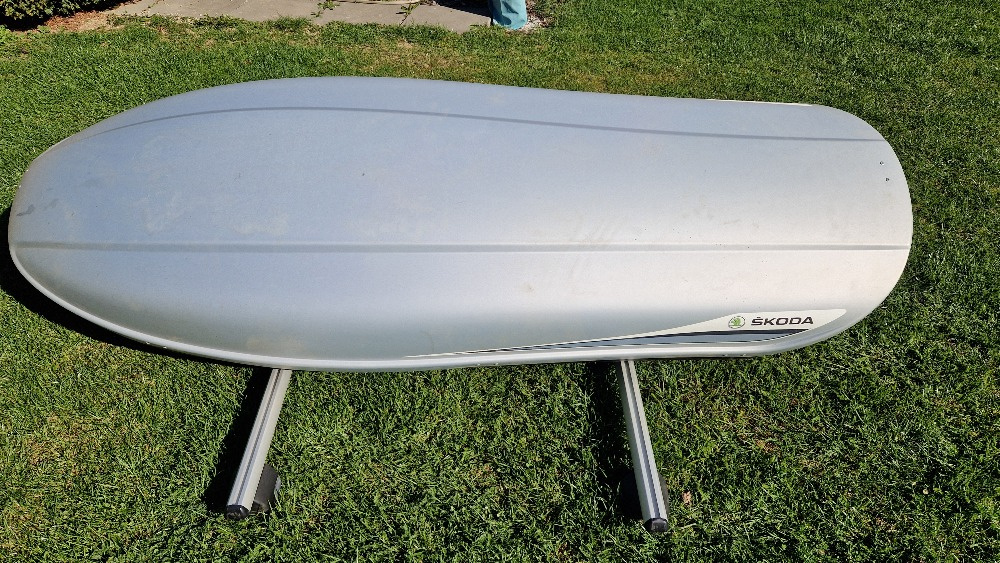 STŘEŠNÍ BOX ŠKODA SUPERB 3 - 10