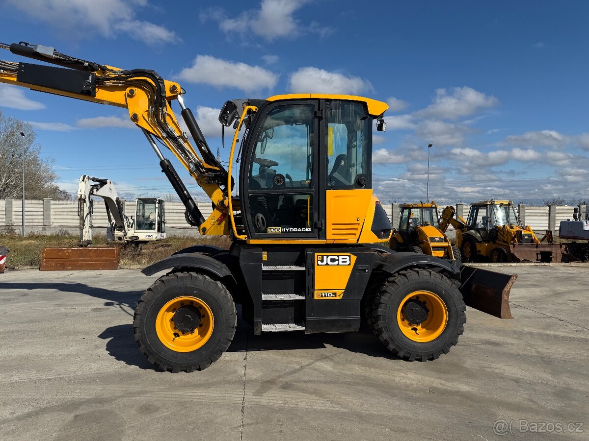 Jcb hydradig 110W / 2017 kolovy bagr - 10