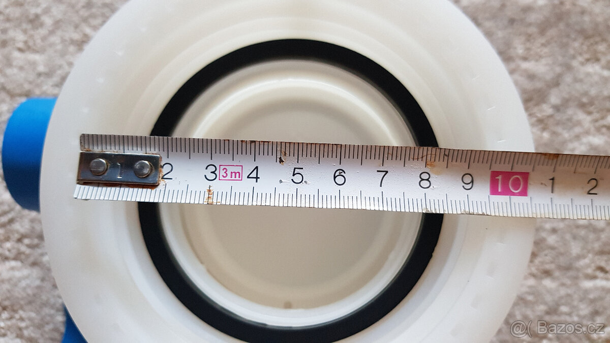 Náhradní kohout pro IBC nádrže 95 mm + redukce - 10