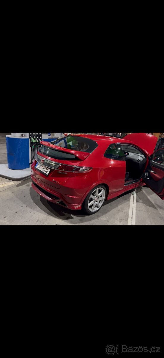 Honda Civic TypeR FN2 2.0 i-VTEC 148kW RED - 10