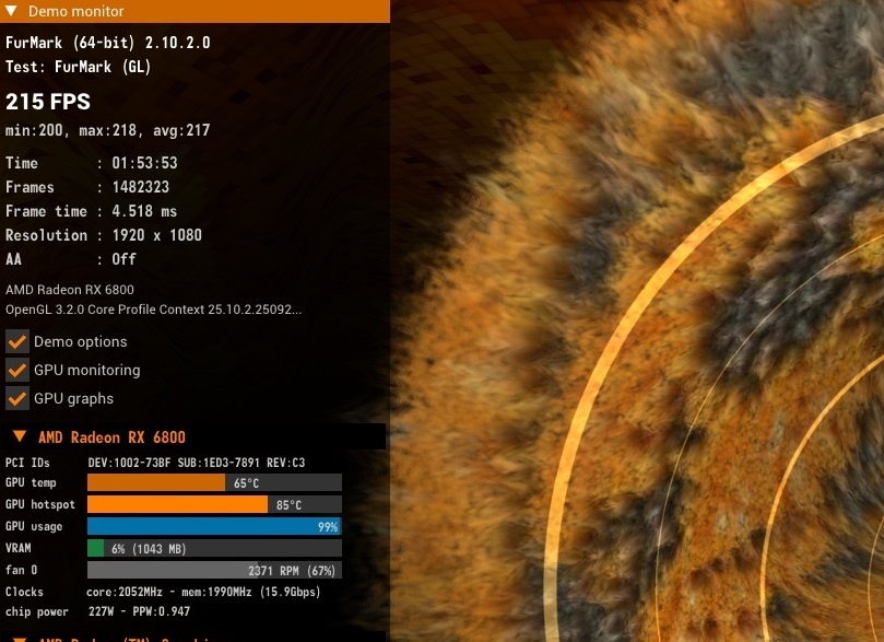 AMD RX 6800 16GB //Plně funkční//Záruka - 10