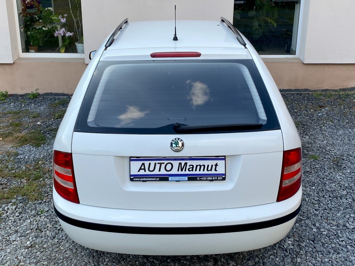 Škoda Fabia, 1.4 16v 55kW, bez koroze pěkná - 10