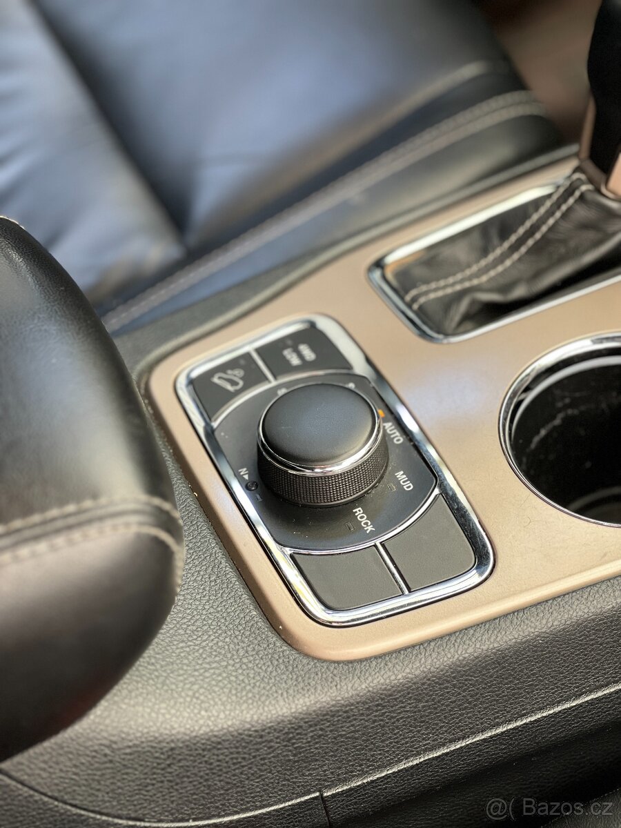Jeep Grand Cherokee 140 kW, 3.0 V6, LIMITED, KŮŽE, NAVI - 10